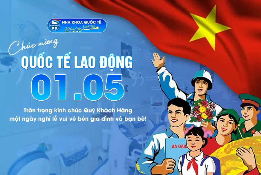 Chúc mừng quốc tế lao động