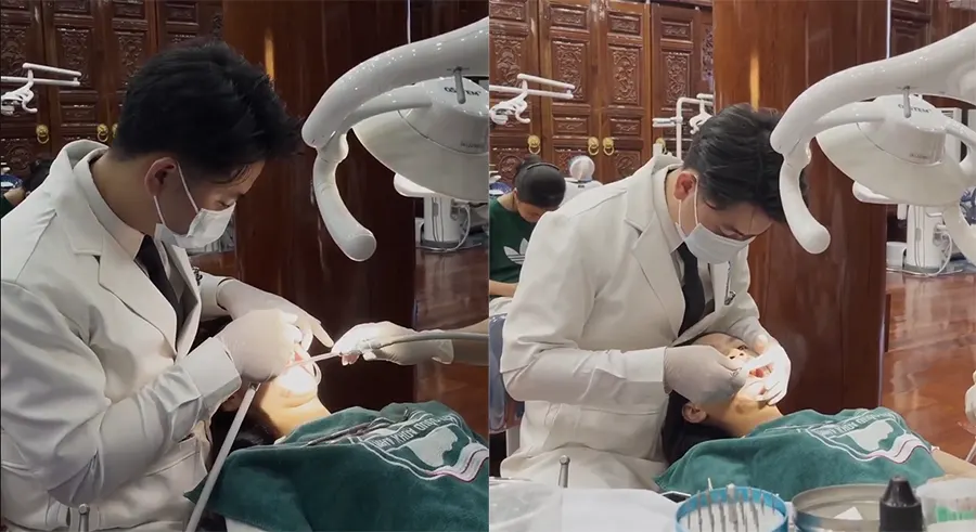 [LIVE] Gắn mắc cài niềng răng cho Khách hàng tại Nha Khoa Hạ Long