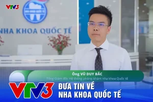 VTV3 đưa tin Nha khoa quốc tế 2025