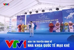 Bản tin VTV1 Nha Khoa Quốc Tế Mạo Khê