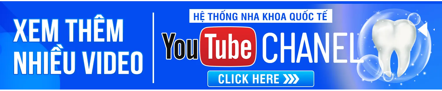 Banner kênh youtube Nha khoa