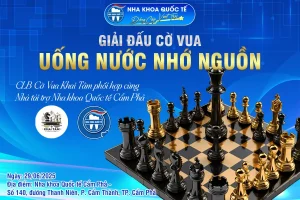 giải đấu cờ vua uống nước Nhớ nguồn 2