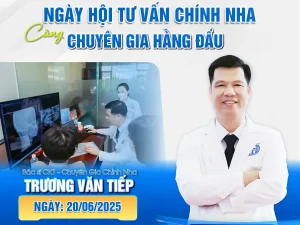 Ngày hội tư vấn chỉnh nha tháng 06 2025