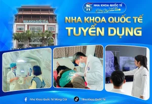 Tuyển dụng nha khoa Quốc tế