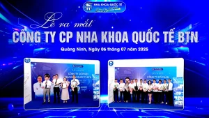 Video lễ ra mắt công ty Nha khoa BTN