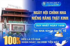 Ngày hội chỉnh nha niềng răng thật xinh