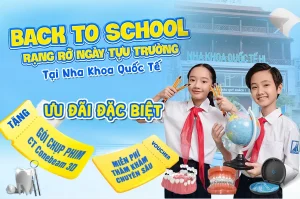 Khuyến mãi back to school