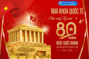 nha khoa quốc tế chào mừng 2-9