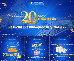 ki niem 20 nam thành lập nha khoa qt