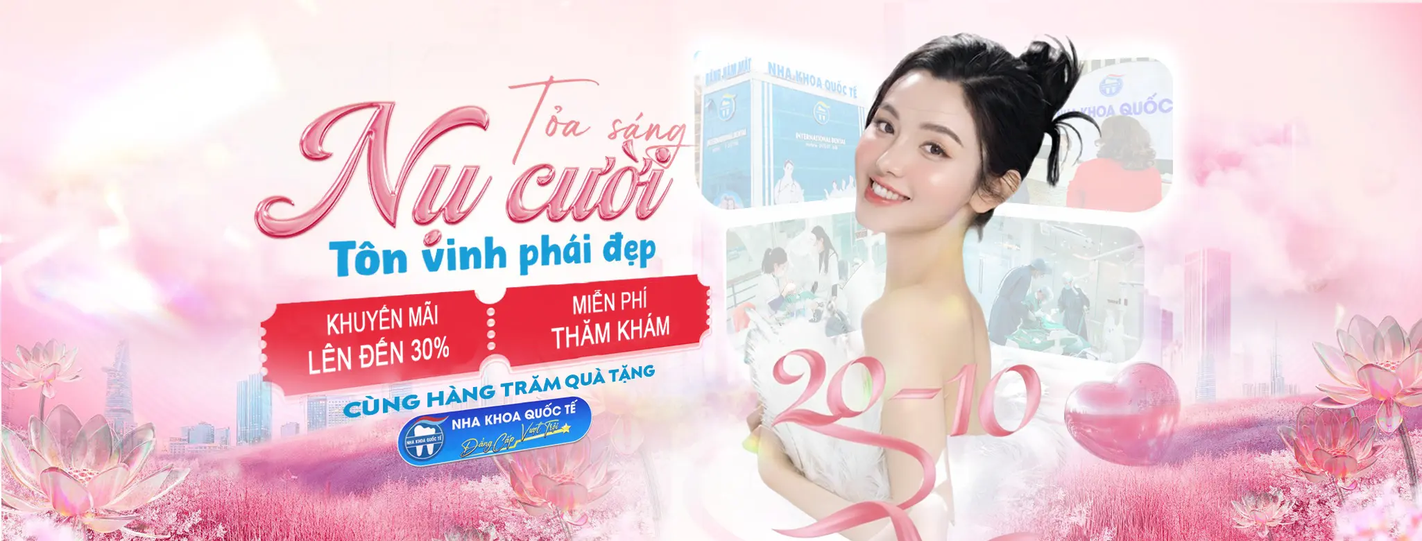 khuyến mãi 20-10 2