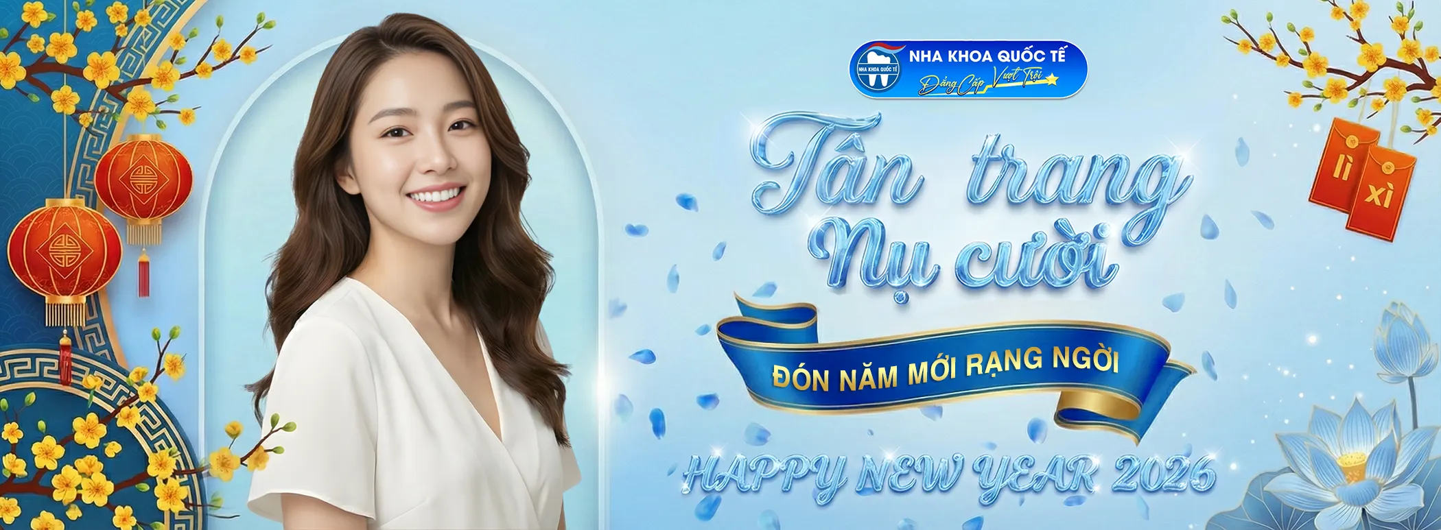 Banner nha khoa Quốc tế quảng ninh 2026