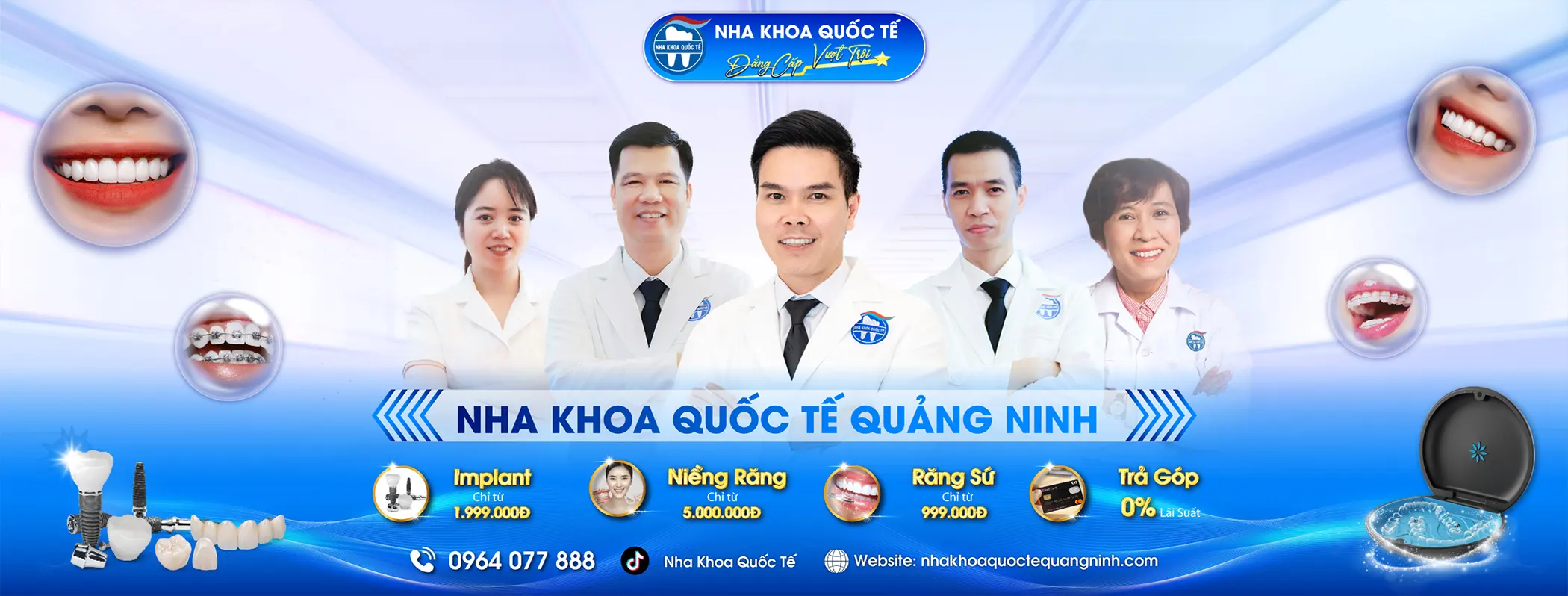banner nha khoa quốc tế new
