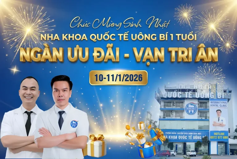 khuyến mãi nhân dịp sinh nhật chi nhánh uông bí