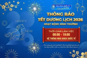 thông báo nghỉ tết 2026
