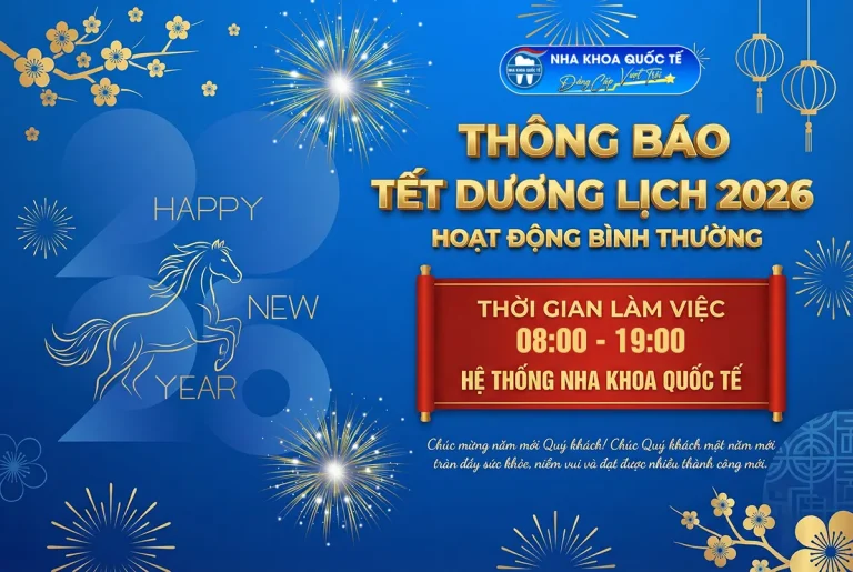 thông báo nghỉ tết 2026