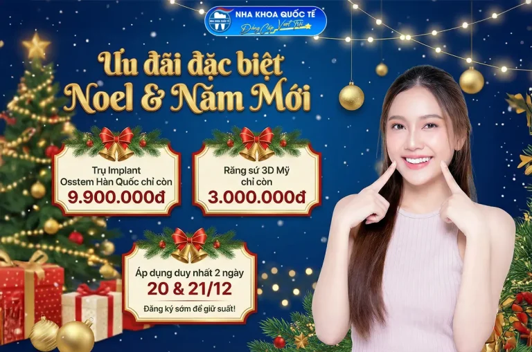 Ưu đãi đặc biệt tết và noel