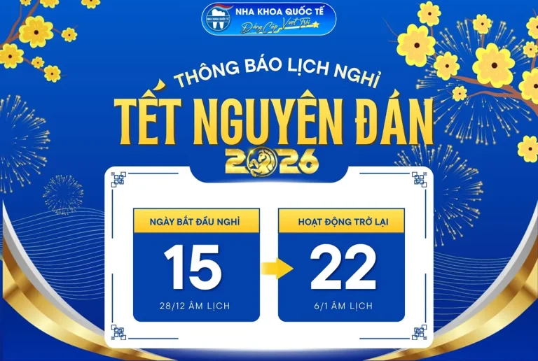 Thông báo nghỉ tết 2026