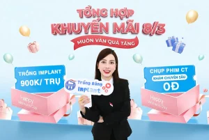 Tổng hợp khuyến mãi 8-3