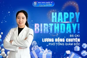chúc mừng sinh nhật bs chuyên