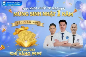 Mừng sinh nhật chi nhánh Nha khoa Mạo Khê