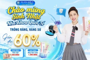 mừng sinh nhật hệ thống nha khoa Quảng Ninh