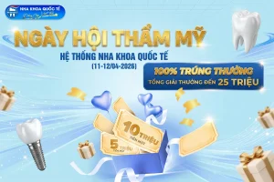 ngày hội nha khoa tháng 4 2026