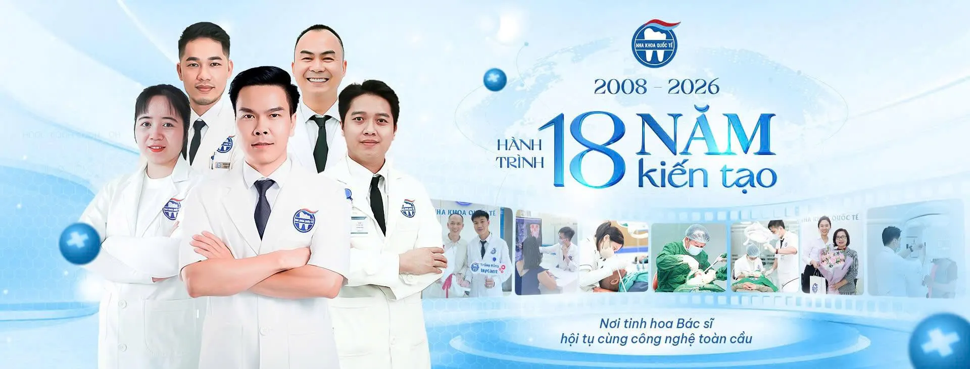 Nha khoa quốc tế banner