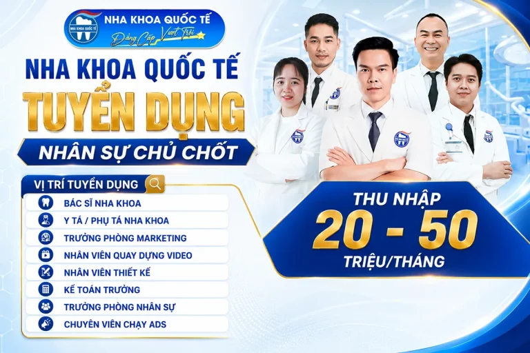 tuyển dụng nhân sự 2026