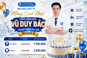 Mừng sinh nhật tổng giám đốc 2026