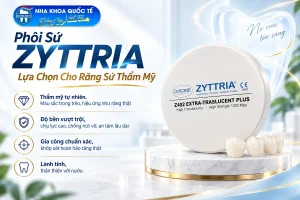 phôi sứ Zyttria Nha khoa quốc tế