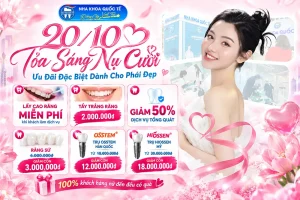 khuyến mãi 20-10-2026