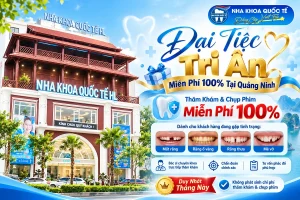 khuyến mãi thăm khám nha khoa tháng 10