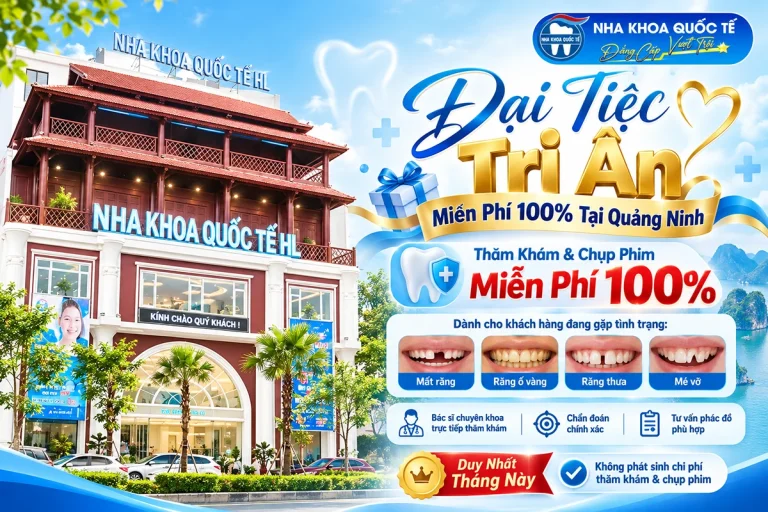 khuyến mãi thăm khám nha khoa tháng 10