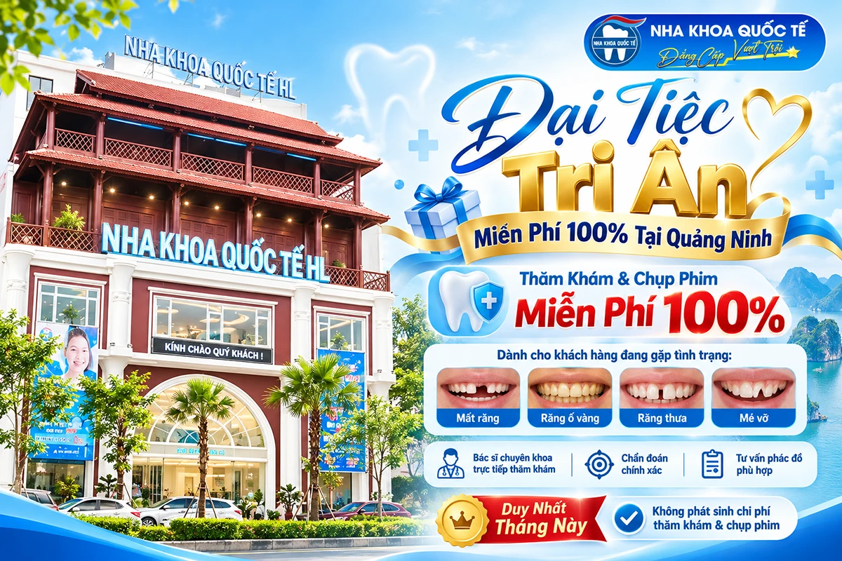 khuyến mãi thăm khám nha khoa tháng 10
